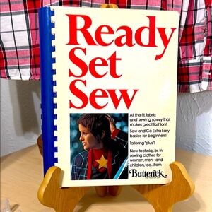 Vantage butterick ready set sew first edition 1971